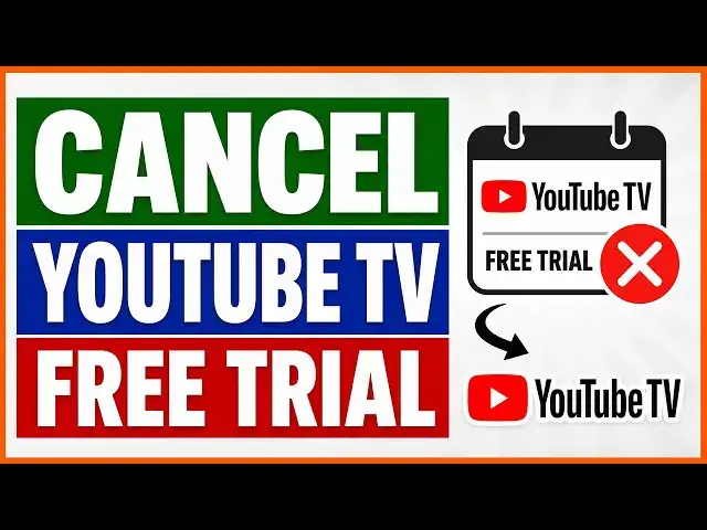 Video thumbnail for How To Cancel A YouTube TV Free Trial? [in 2026]