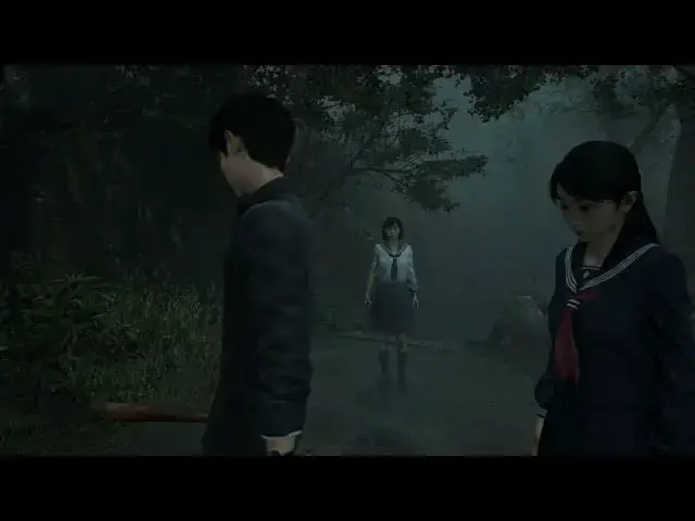 'Video thumbnail for Silent Hill f - 5. Head To the Mountain Behind Middle School: Rinko "Hinako's Dead Okay" Cutscene'