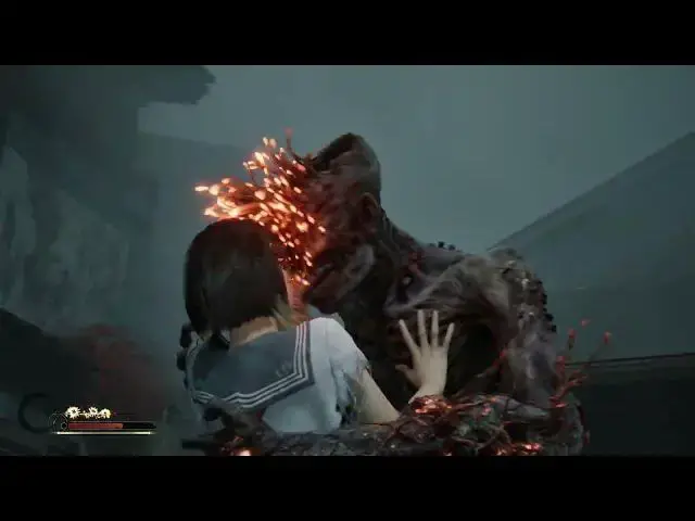 'Video thumbnail for Silent Hill f - 5. Ebisugaoka: Find Shu and Rinko "He wasn't Worried" Cutscene | Glowing Monster'