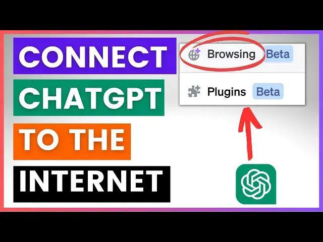 Video thumbnail for How To Connect ChatGPT To The Internet With The Web Browsing Feature?
