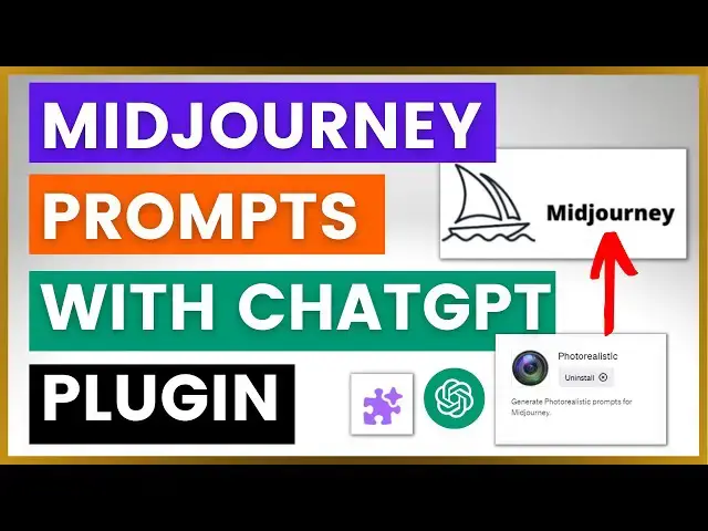 Video thumbnail for How To Generate Midjourney Prompts With A ChatGPT Plugin?
