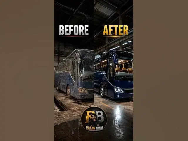 Video thumbnail for I Restored an Abandoned Bus Into a Luxury Coach 🚌✨ | Incredible Transformation