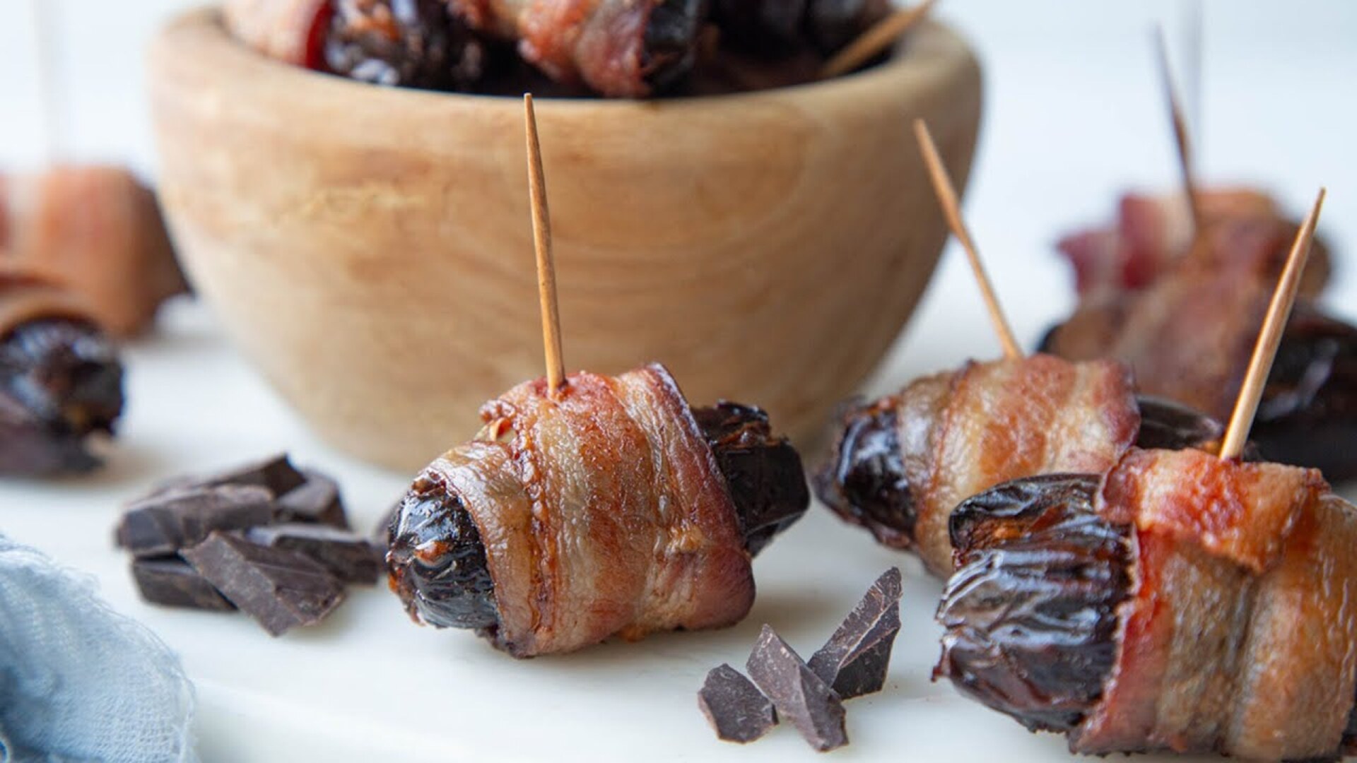 Video thumbnail for Sweet And Salty Devils On Horseback Recipe