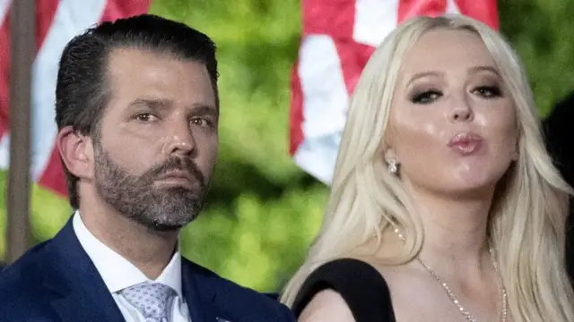 'Video thumbnail for Revealing Details About Tiffany Trump's Relationship With Her Brothers'