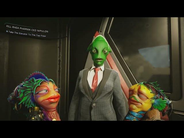 Video thumbnail for High On Life 2 - Kill Rhea Pharma CEO: Defeat The Guards and Helen (Gene Arrives) Use Bounty 5000