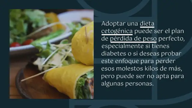 Video thumbnail for Cuándo se debe evitar una dieta cetogénica y por qué