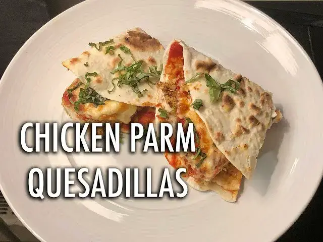 Video thumbnail for Crispy and Cheesy Parmesan Quesadilla Recipe | Italian Fusion Dinner Recipe | Cooking With Anadi