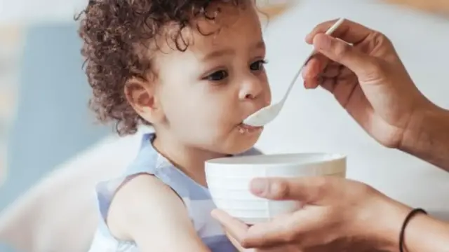 'Video thumbnail for The Best Foods To Help Your Baby Gain Weight'