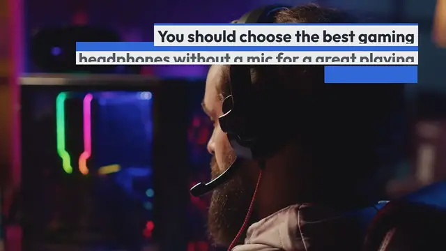 Video thumbnail for Best Gaming Headphones Without Mic-Top 6 Reviewed
