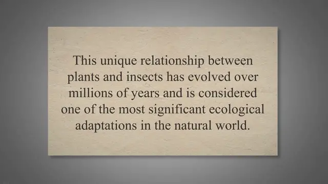 Video thumbnail for Evolutionary significance of insect pollinators