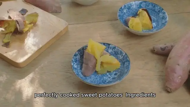 Video thumbnail for sweet potato air fryer recipe