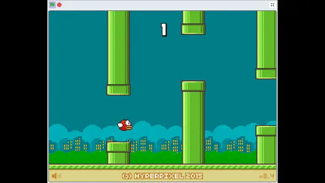 Video thumbnail for Average Flappy