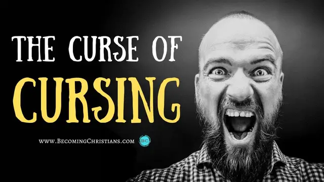 Video thumbnail for What does the Bible say about cursing?
