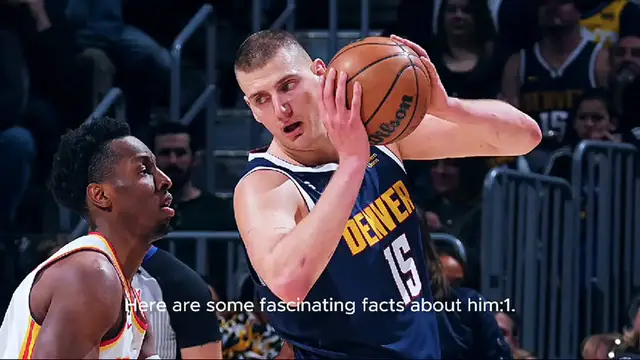 Video thumbnail for Top 5 Interesting Facts About Nikola Jokic