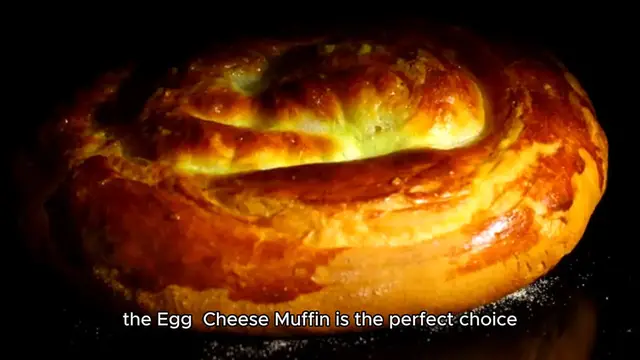 'Video thumbnail for Egg cheese muffin recipe '