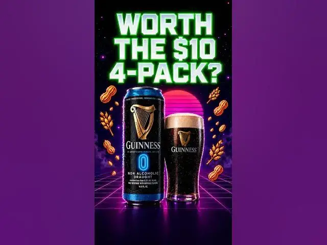 Video thumbnail for Shockingly Close to the Real Thing? Guinness Zero Review! 🍺☘️