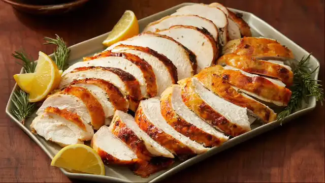 Video thumbnail for turkey breast recipe
