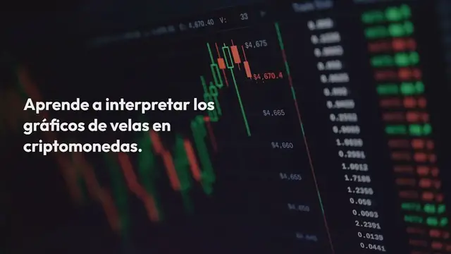 Video thumbnail for Descubre cómo analizar los gráficos de velas de manera efectiva.