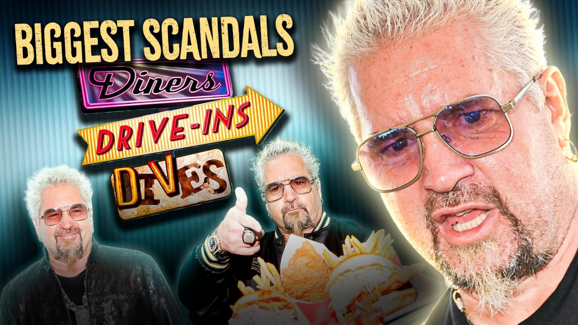 Video thumbnail for We'll Never Forget These Big Diners, Drive-Ins And Dives Scandals