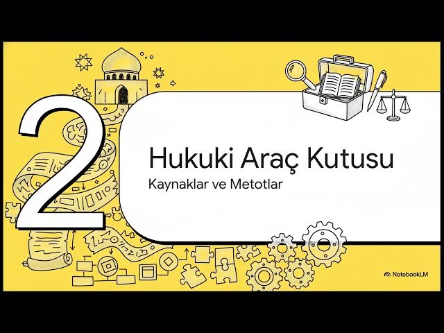 Video thumbnail for İslam Hukukuna Giriş 2023-2024 Vize Soruları