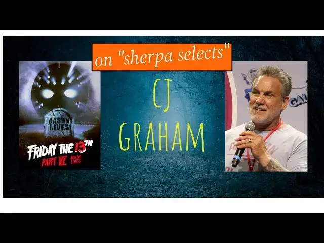 'Video thumbnail for Sherpa Selects: Actor C.J. Graham! (Friday the 13th Part 6: Jason Lives)!'