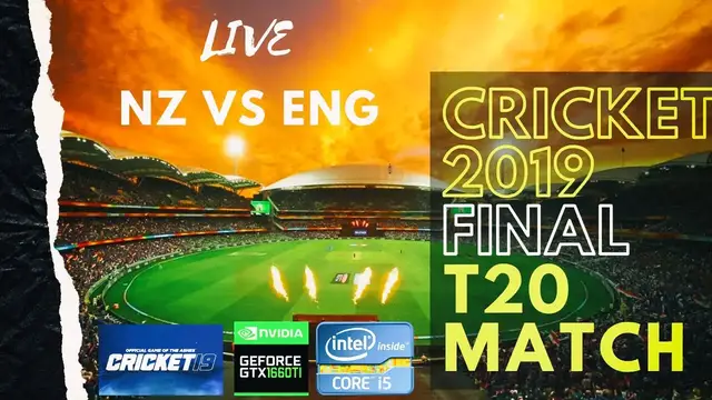 Video thumbnail for Cricket World Cup 2019