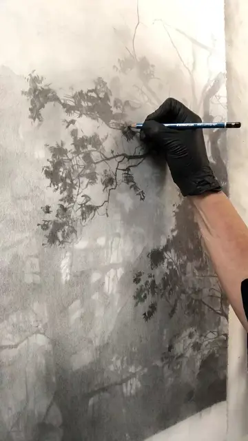 Video thumbnail for Poppy Lane, Jane Hambleton process video