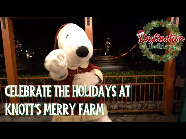 Video thumbnail for Celebrate the Holidays at Knott's Merry Farm