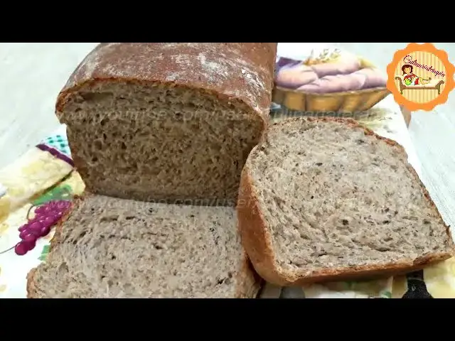Video thumbnail for Pão Integral Fofinho com Linhaça Sem Ovo e Sem Leite, Receita Fácil e Econômica