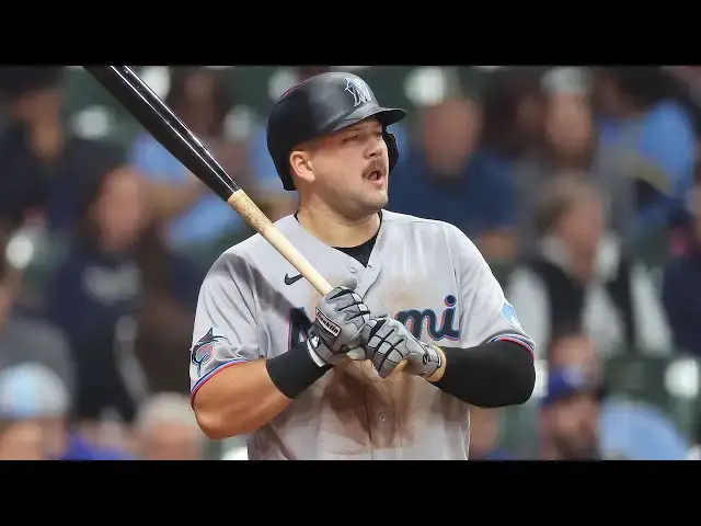 'Video thumbnail for All 34 of Jake Burger's 2023 Home Runs!'