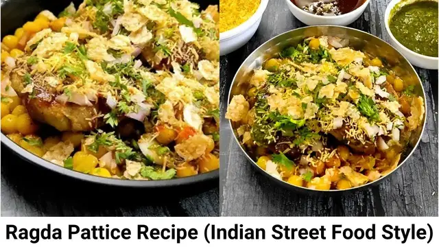 Video thumbnail for Ragda Pattice Recipe |  रगड़ा पैटीस | Mumbai Style Ragda Pattice | How To Make Ragda Pattice