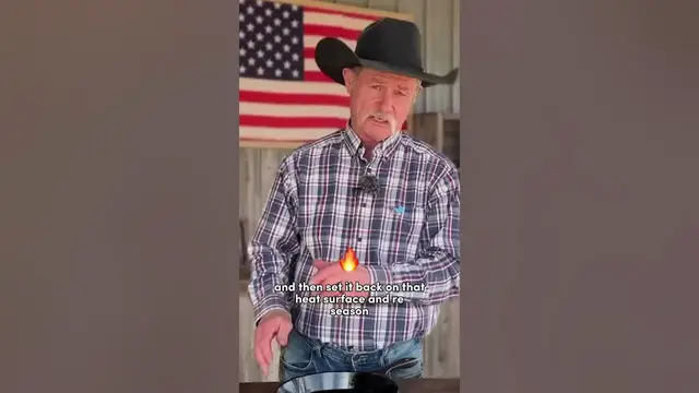 Video thumbnail for Clean Cast Iron Like a Pro! 🍳