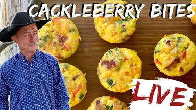 'Video thumbnail for Cowboy Egg Bites| Live Cook Along'
