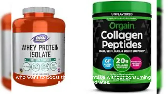 Video thumbnail for Low- Carb Protein , Specialty Protein Powders