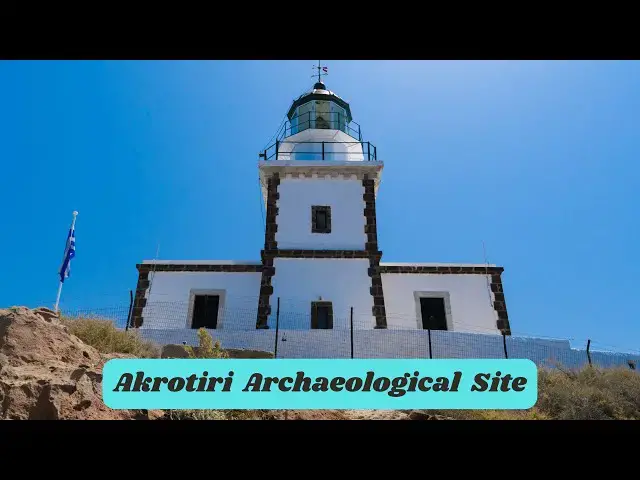 Video thumbnail for Ancient Wonders of the Akrotiri Archaeological Site
