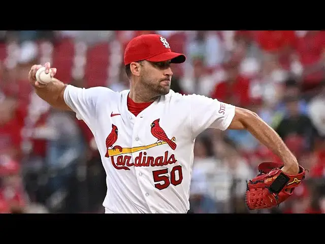 'Video thumbnail for Adam Wainwright 2023 Highlights!'
