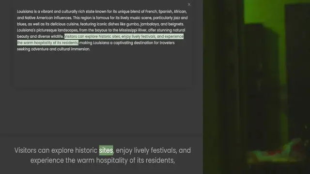 Video thumbnail for and Native American influences. This region is famous for its lively music scene, particularly jazz and blues, as well as its delicious cuisine, featuring iconic dishes like gumbo, jambalaya, and beignets. Louisiana's picturesque landscap