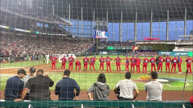 Video thumbnail for Cuba 🇨🇺 vs Estados Unidos 🇺🇸 juego histórico en World Baseball Classic