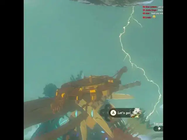 Video thumbnail for Tears of the Kingdom Rainy Mood