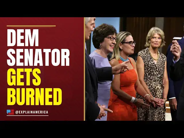 Video thumbnail for 'HOMEWRECKER' - Dem Senator Gets Brutal Ruling Over Affair