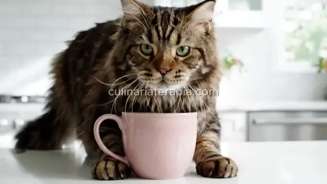 Video thumbnail for GATO DE CANECA?! (Grand Gateau de Micro-ondas em 1 Minuto)