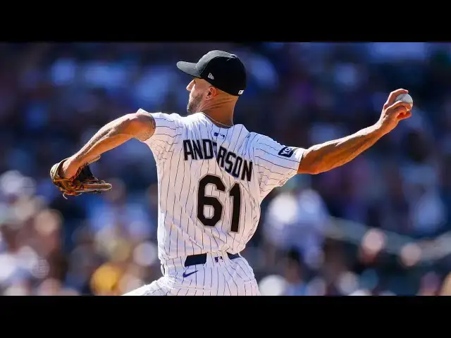 'Video thumbnail for Nick Anderson 2025 MLB Highlights!'
