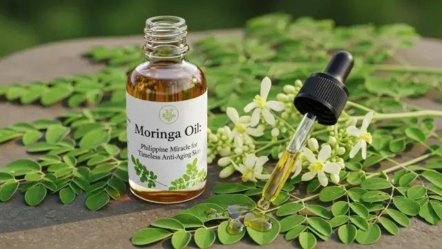 Video thumbnail for Moringa Oil: Philippine Miracle for Timeless Anti-Aging Skin and Wrinkle Repair