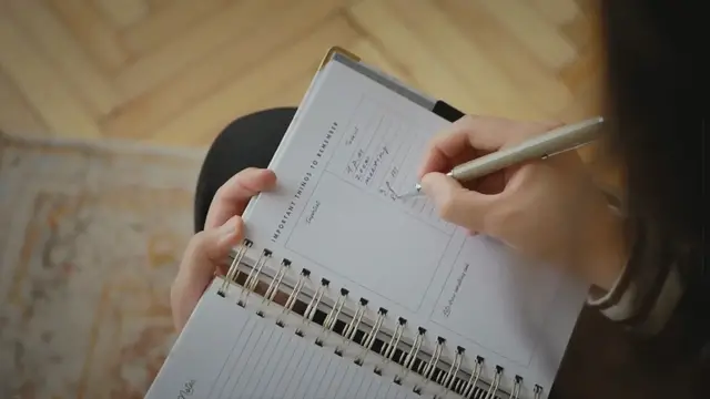 'Video thumbnail for 6 Simple and Effective Ways to Make Your Weekly Plan Work'