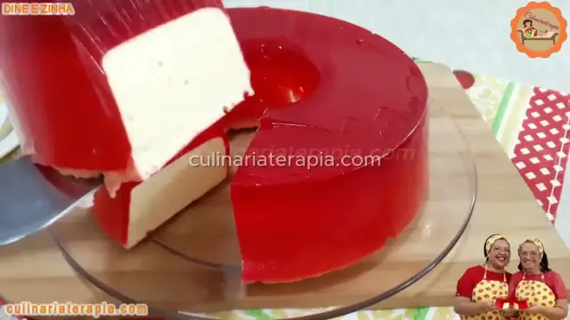 Video thumbnail for Gelatina Recheada Flutuante Flotante | Sobremesa de 2 Ingredientes, Linda, Fácil e Surpreendente