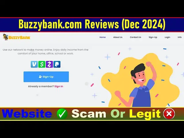 Video thumbnail for Buzzybank.Com Reviews Consumer Reports: Check Buzzybank Is Scam Or Legit? |Product Review
