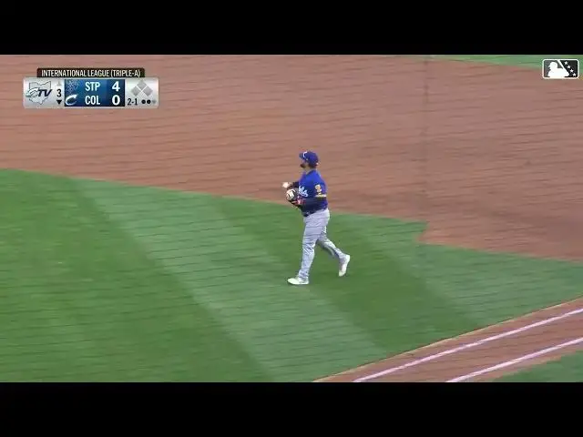 'Video thumbnail for Ryan Fitzgerald's GREAT Sliding Catch! | Minnesota Twins MiLB | 04/01/2025'