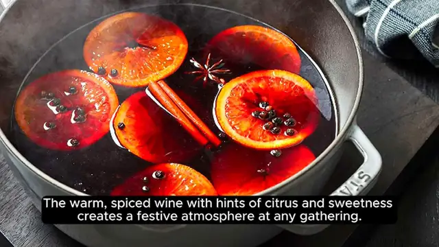Video thumbnail for Spiced Wine for Christmas_ A Deliciously Cozy Drink