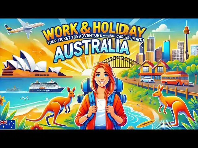 Video thumbnail for Work and Holiday in Australia: Your Ticket to Adventure and Career Growth