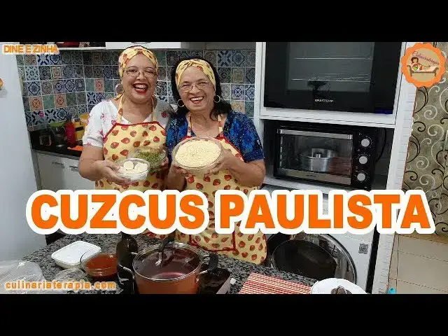 Video thumbnail for O Melhor Cuscuz Paulista Fácil e Rápido